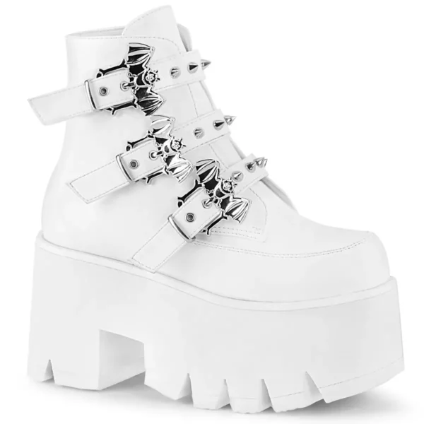 Bottines Blanches