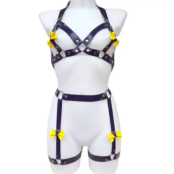 Harnais Latex bow