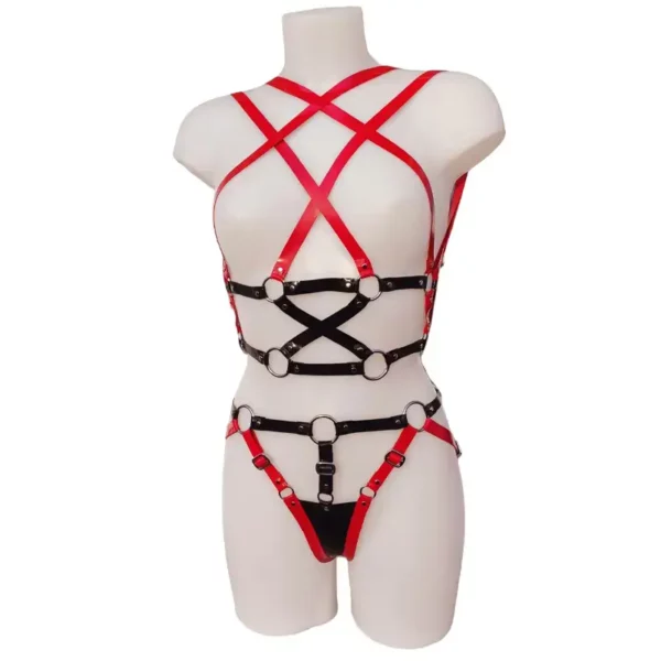 Harnais Latex Hope