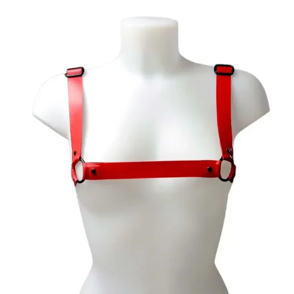 Harnais Latex Mixt
