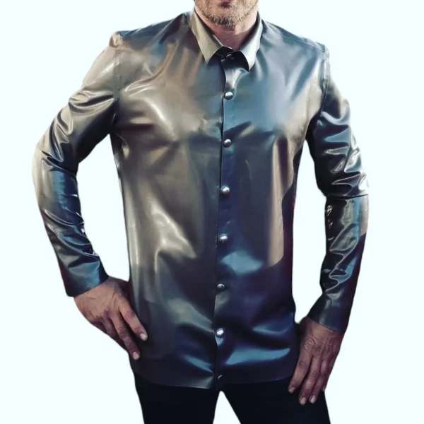 Chemise Latex Kinkyx