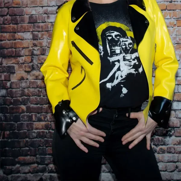 Blazer Kinkyx S jaune