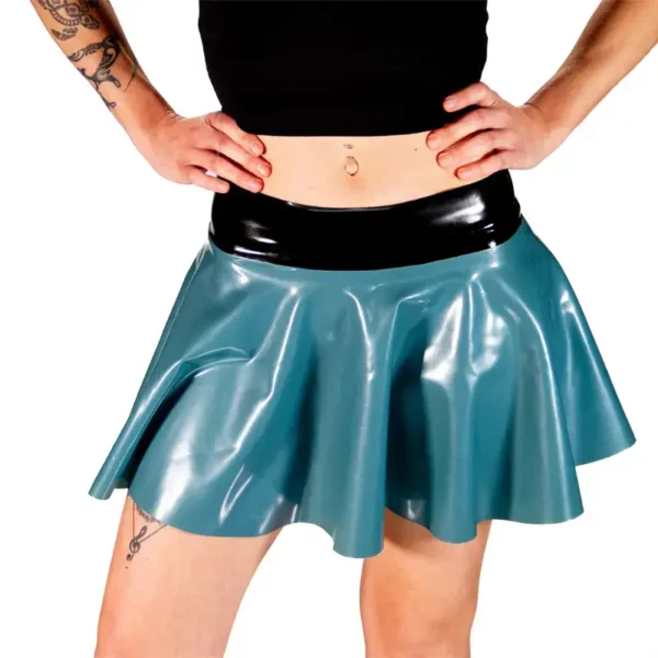 Jupe Latex Flying L Noir