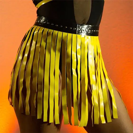 Jupe Latex Poca